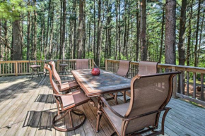 Lake Geneva Getaway with Fire Pit about 3 Mi to Downtown